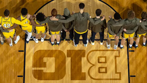 Men's Basketball Pregam Lineup