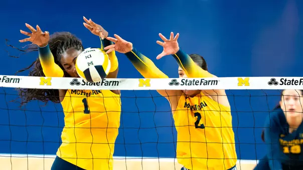 Serena Nyambio, left, and Allison Jacobs