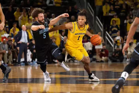 Men's Basketball vs. Villanova