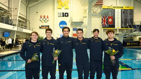 Connor Hunt, Cameron Luarde, Brendan Fitzpatrick, Kameron Liberman, Gal Groumi, Jacque Wenger.