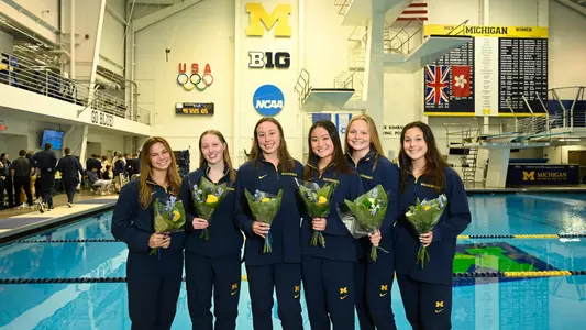 From left: Chrismon Clark, Evie Johnson, Lindsay Flynn, Natalie Kan, Kathryn Shanley and Abbey Ketslakh.