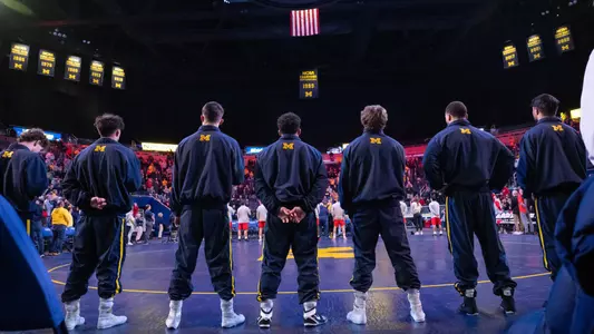 Wrestling Pre-Meet Lineup