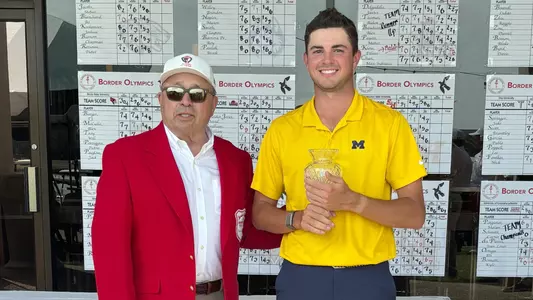 Hunter Thomson (Michigan Athletics)