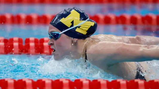 Women's Swimming and Diving at Big Ten Championships - Day 4