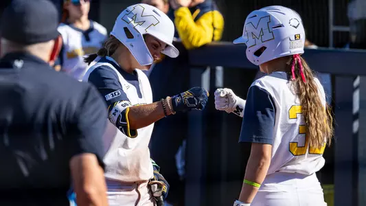 Madi Ramey, left, and Ella McVey