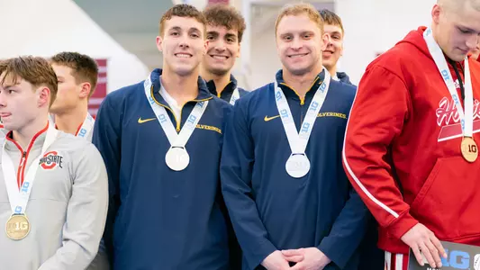 Clockwise from back left: Ozan Kalafat, Jack Wilkening, Bence Szabados and Tyler Ray