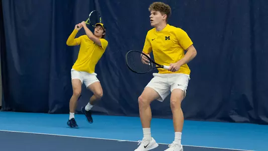 Will Cooksey, left, and Alex Cairo