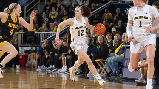 Women's Basketball vs. Iowa