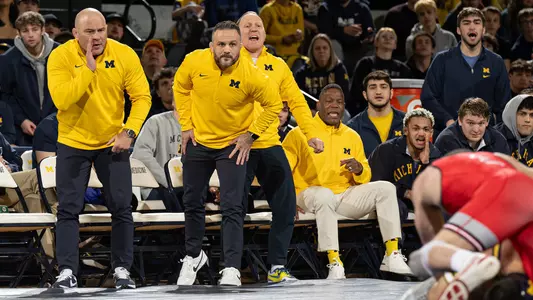 Sean Bormet, far left