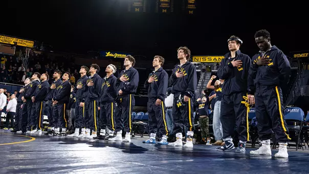 Wrestling Pre-Meet Lineup