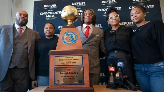 Trey McKenney (Imagn Images)