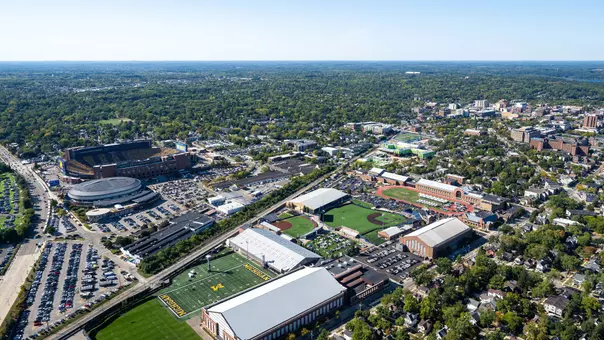 2024 Aerial campus generic