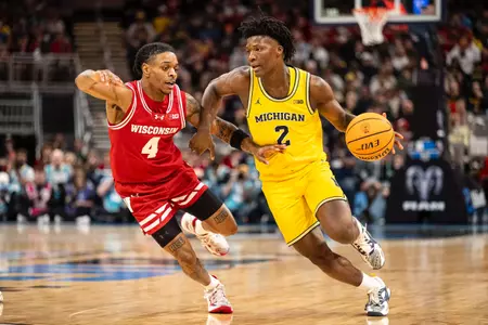Men's Basketball vs. Wisconsin - 2025 Big Ten Tournament Championship