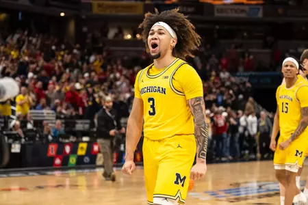 Men's Basketball vs. Wisconsin - 2025 Big Ten Tournament Championship