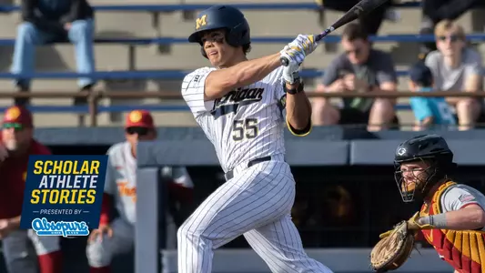 Scholar-Athlete Stories: Mitch Voit