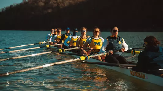 Rowing Eight Boat