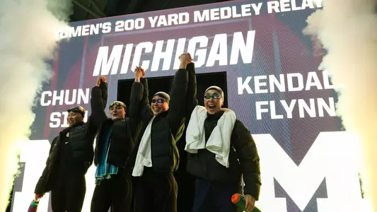 From left: Letitia Sim, Brady Kendall, Lindsay Flynn, Casey Chung