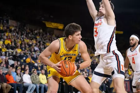 Men's Basketball vs. Illinois