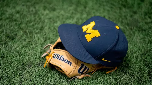 Baseball Cap and Glove