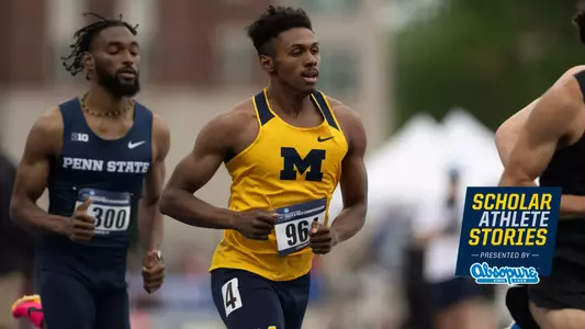 Scholar-Athlete Stories: Miles Brown