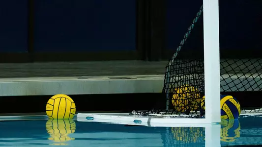 Water Polo Ball in Pool