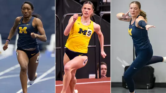 From left: Aasia Laurencin, Savannah Sutherland, Elizabeth Tapper