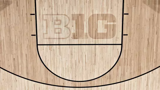 Big Ten Tournament court
