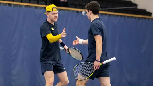 Bjorn Swenson, left, and Mert Oral