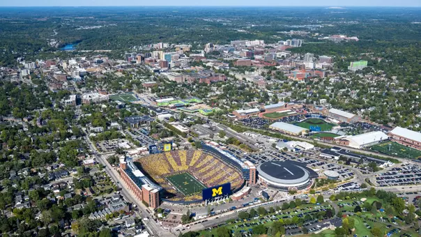 2024 Aerial campus generic