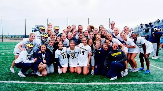 Women's Lacrosse 2025 Team Photo