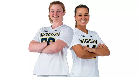 Erin O'Grady, left, and Jill Smith