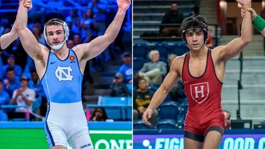 Lachlan McNeil, left, and Diego Sotelo