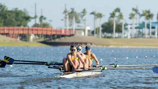 Michigan Rowing Varsity Four
