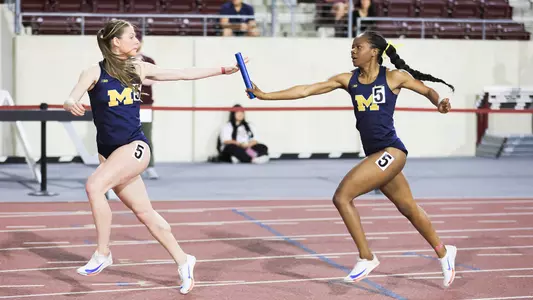 Savannah Sutherland, left, and Sidney Green