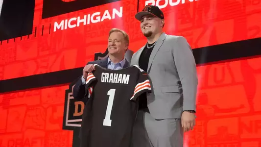 Mason Graham 2025 NFL Draft