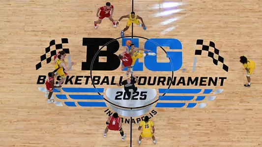Men's Basketball Big Ten Tournament Tipoff