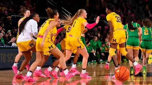 Women's Basketball Celebration