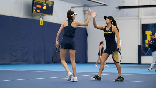 Lily Jones and Jessica Bernales