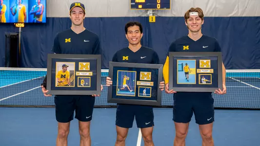 Gavin Young, Patorn Hanchaikul, Will Cooksey