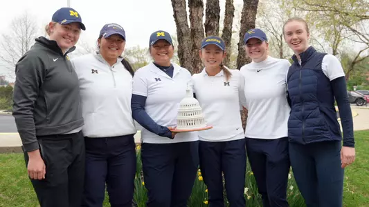 Terrapin Invitational Champions (Michigan Athletics)