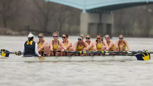 Rowing Eight Boat