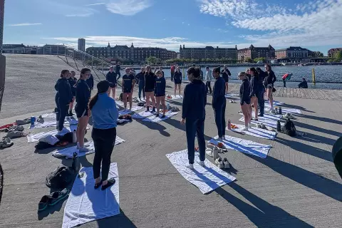 Women's Soccer Scandinavia Trip, Days 5-6