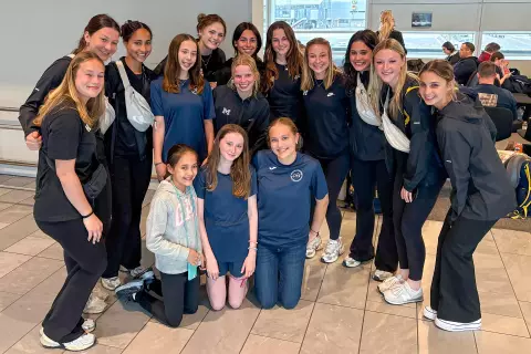 Women's Soccer Scandinavia Trip, Days 5-6