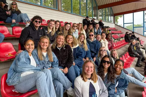 Women's Soccer Scandinavia Trip, Days 5-6