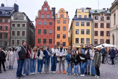 Women's Soccer Scandinavia Trip, Days 5-6