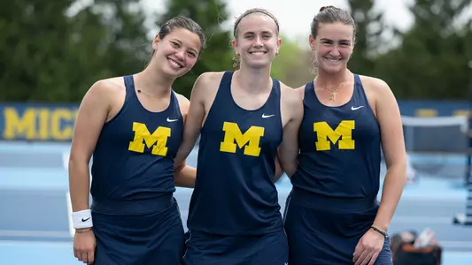 From left: Julia Fliegner, Reese Miller and Piper Charney