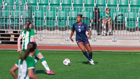 Michigan Women's Soccer: Scandinavian Tour Day 8
