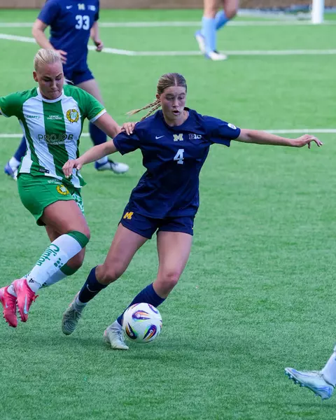Michigan Women's Soccer: Scandinavian Tour Day 8