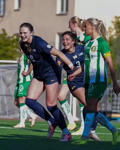 Michigan Women's Soccer: Scandinavian Tour Day 8