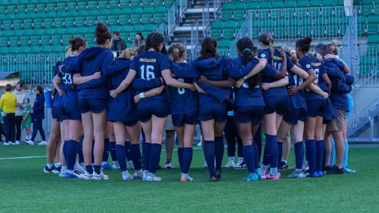 Michigan Women's Soccer: Scandinavian Tour Day 8